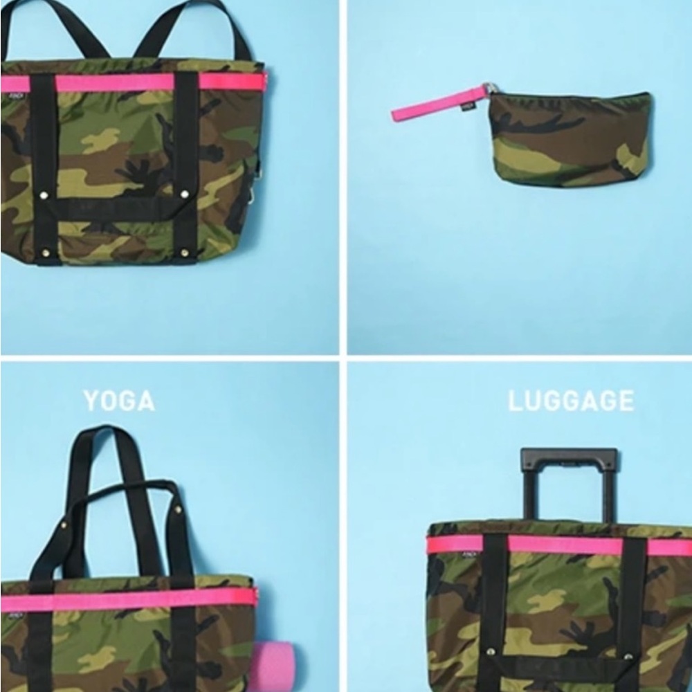 Andi small camo crossbody/ backpack bag - Picture 7 of 16